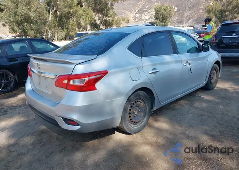 2016 Nissan Sentra Sv из США, поврежденный, VIN 3N1AB7AP1GL671941